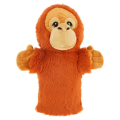 Keel Toys SE3076-4 Keeleco orangutan - eko plišasta lutka za roko 27 cm