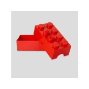 LEGO Kutija za odlaganje ili užinu, Crvena