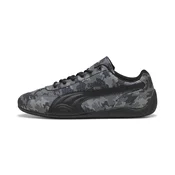 PUMA Speedcat Printed Sneakers Unisex, Shoes, Putty/Black, 46