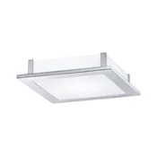 Eglo 31896 - Stropno svetlo AURIGA 4xE14/25W/230V 30x30 cm matirani hrom