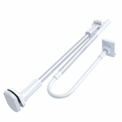 Baseus Handle with clip for smartphone or tablet (silver) (6953156291645)