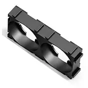 Litech Power Litech Power BH02 nosilec baterij 2x 18650 (D x Š x V) 40.5 x 20.25 x 8.85 mm, (20635909)