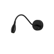 Opviq Reading 3251 Zidna lampa, Crna