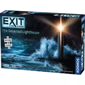 Društvena igra Exit: The Deserted Lighthouse PUZZLE - obiteljska