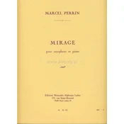 PERRIN:MIRAGE POUR SAX ET piano