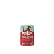 Carnilove Cat Adult vrečka, koščki v želeju - puran in fazan - 85 g 85 g