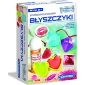 Clementoni Znanstvena zabava. Ustvarite svoje bleščile za ustnice