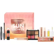 Catrice SUNGLOWER LOOK SET set za ličenje za sijoč videz