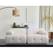 Atelier del Sofa Dvosed Petite 2, 190 x 95 x 75 cm, Beli