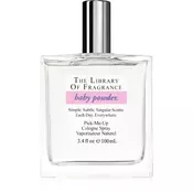 The Library of Fragrance Baby Powder EDC 100 ml
