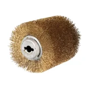 Medeninasta brusilna krtača za les in rjo, MAKITA D-73570 - Makita - 100mm