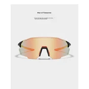 Caponi Unisex naocare za sunce, Crne