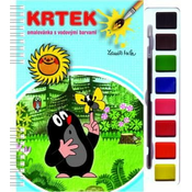 Akim Krtek 3 - Barvanje z vodnimi barvami