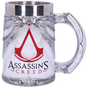 Krigla Nemesis Now Games: Assassins Creed - Logo (White)