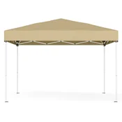 SONGMICS Paviljon 3x3x2,6 m bež, (5000248806)