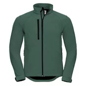 Green Mens Soft Shell Russell Jacket
