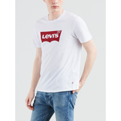 Levis Majice s kratkimi rokavi GRAPHIC SET-IN Bela