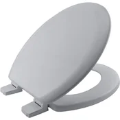 SAPHO WC Sedátko za SERIJO SMART, Šedá, 252x86x102mm - Nerjaveče Jeklo