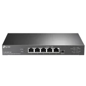 TP-Link TL-SG105PP 5-port 2.5Gbps (4x PoE++) RJ45 2x Gigabit SFP Smart mrežno stikalo switch