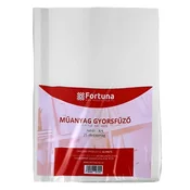 FORTUNA plasticne kopce, bijele, 25 komada 02.00675