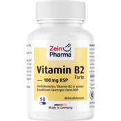Vitamin B2 Forte 100 mg, 90 kapsula