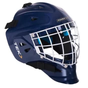 Hokejska maska za vratarja POWERTEK V3.0 Navy Senior S