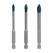 Bosch Set burgija Expert HEX-9 Hard Ceramic, 5×90; 6×90; 8×90 mm 2608902312, 3 dela