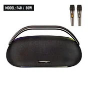 KONFULON Bluetooth zvucnik F40 80W baterija 12000mAh
