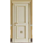 Casa Padrino luxury baroque apartment door cream/gold - Magnificent solid wood door with frame - Luxury furniture in baroque style - Baroque furniture - Made in Italy - Luxury quality