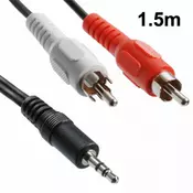 KABLO AUDIO 3.5mm - 2 x RCA - 1.5 M