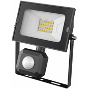 AVIDE Reflektor sa senzorom Slim PIR LED SMD 6K 20W crni