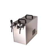 ich-zapfe Kompletna Bierzapfanlage STREAM 50 z 2-letočnim pretokovnim hlajenjem in 55 l/h, (5000215965)