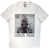 Linkin Park Living Things Cover Art White M Majica