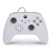 Kontroler PowerA -  PC/Xbox One/Series X/S, žični, White