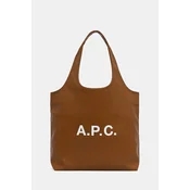 A.P.C. torba iz umetnega usnja tote ninon
