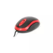 OMEGA miš OM-06V USB ZELENI