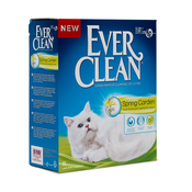 EVER CLEAN posip za macke Spring Garden - grudvajuci 6L