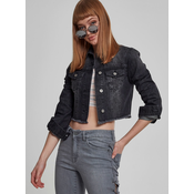 Ženska jakna URBAN CLASSICS - Denim - TB1543 - sprana črna