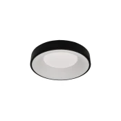 LED plafonsko svetlo DRAX LED/32W/230V 4000K precnik 38 cm crno