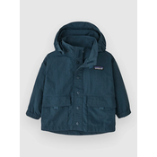 Patagonia Outdoor Everyday Kids Jacket tidepool blue