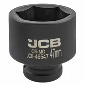 JCB Udarna glava 3/4 47mm 6-kutna Cr-Mo NASTAVAK kljuc