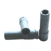 Boni-shop Zunanji šestkotni nastavek E16, 1/2 col udarni, 78mm iz krom-molibden jekla, (5000222184)