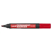 shumee Permanentni marker z dletasto konico, rdeč Uni-380B