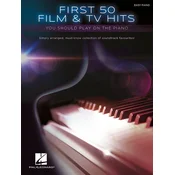 Hal Leonard First 50 Film & TV Hits Note
