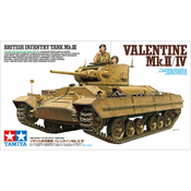 Valentine Mk.II/IV - British Infantry Tank Mk.III