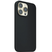 NEXT ONE MagSafe Silicone Case for iPhone 13 Pro Black (IPH6.1PRO-2021-MAGSAFE-BLACK)