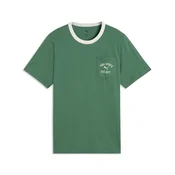 PUMA Varsity Tee Men, Clothing, Vine, XL