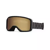 Giro Sagen ženska očala, black monogram amber gold/yellow