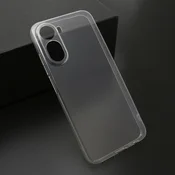 Futrola ultra tanki protect silikon za xiaomi redmi a7 pro 4g/redmi a7 pro 5g providna (bela) ( F124958 )
