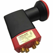 REDLINE LNB Quad, 0,2dB sum, vodonepropusan - WL-4 6238